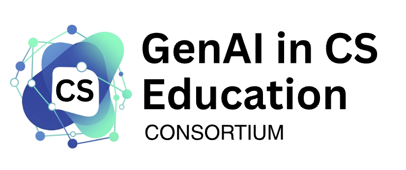 The GenAI Consortium in CS Education